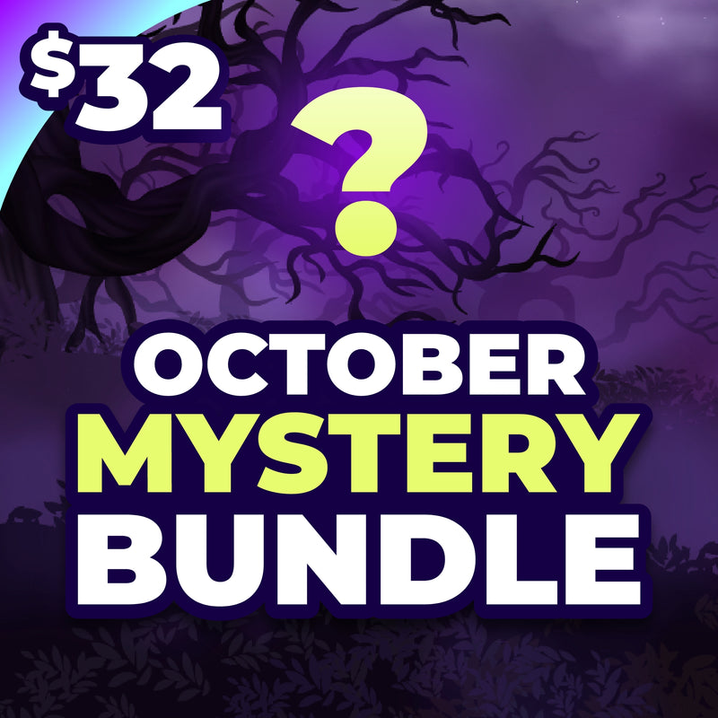October Mystery Bundle