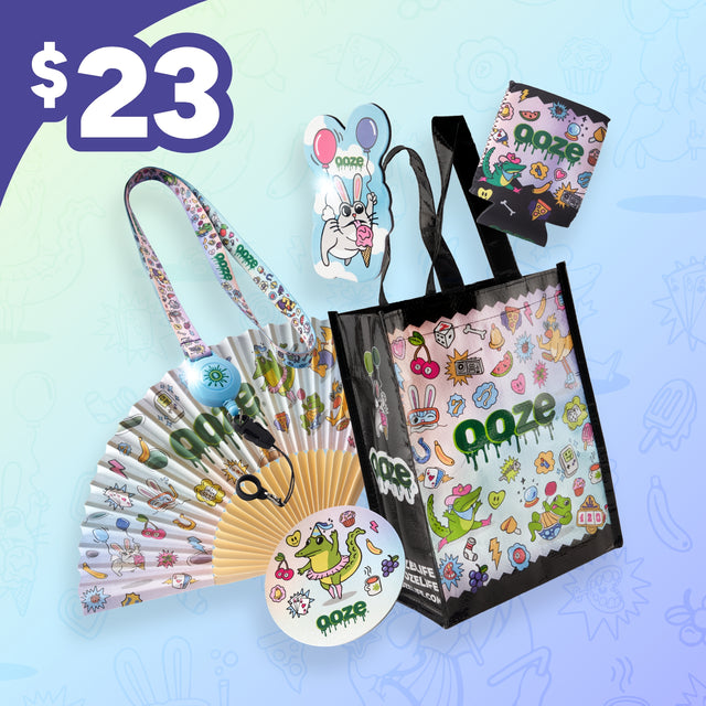 Hotel Lucky Gift Shop Bundle with #23 prce tag and gradient background