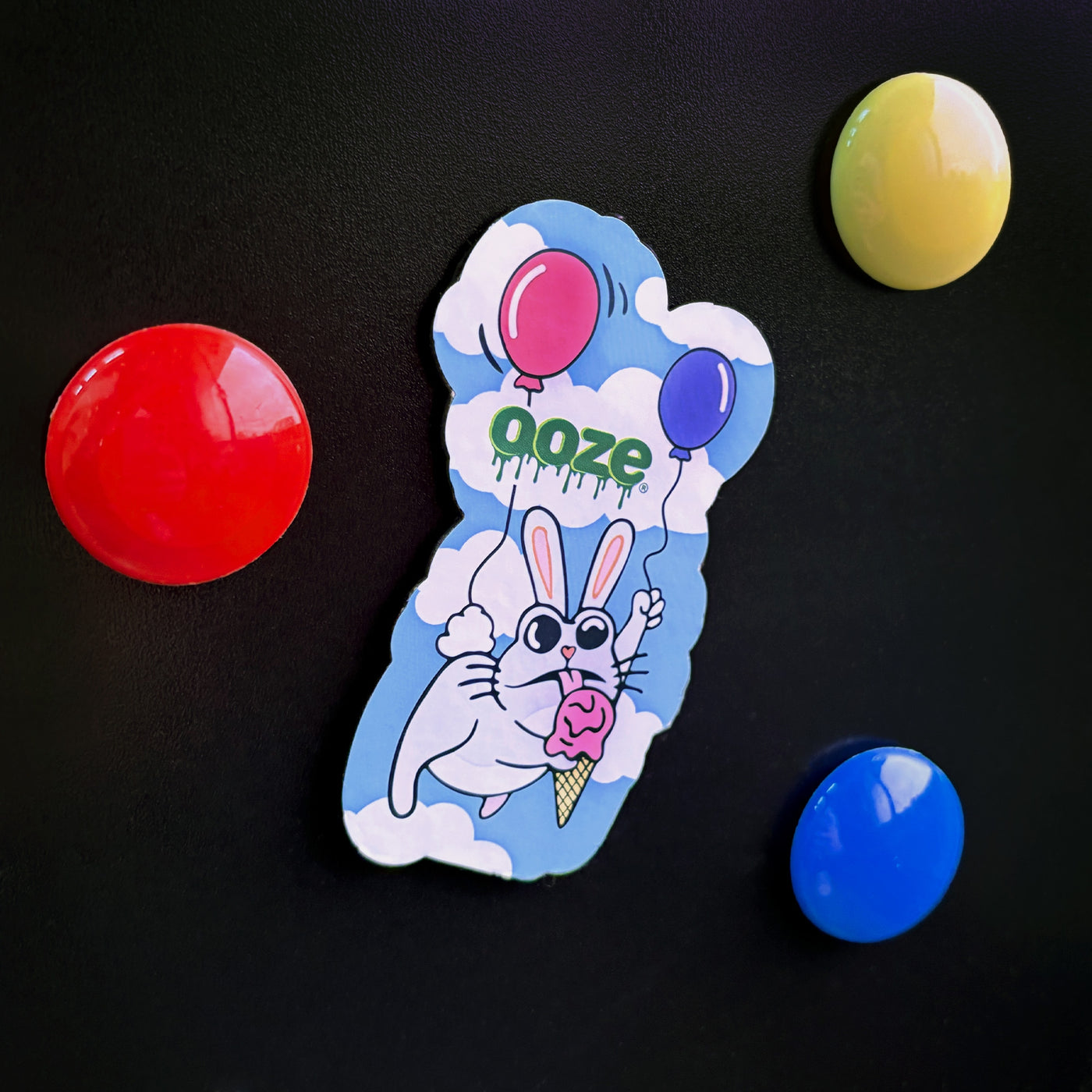 Hotel Lucky Bunny Magnet