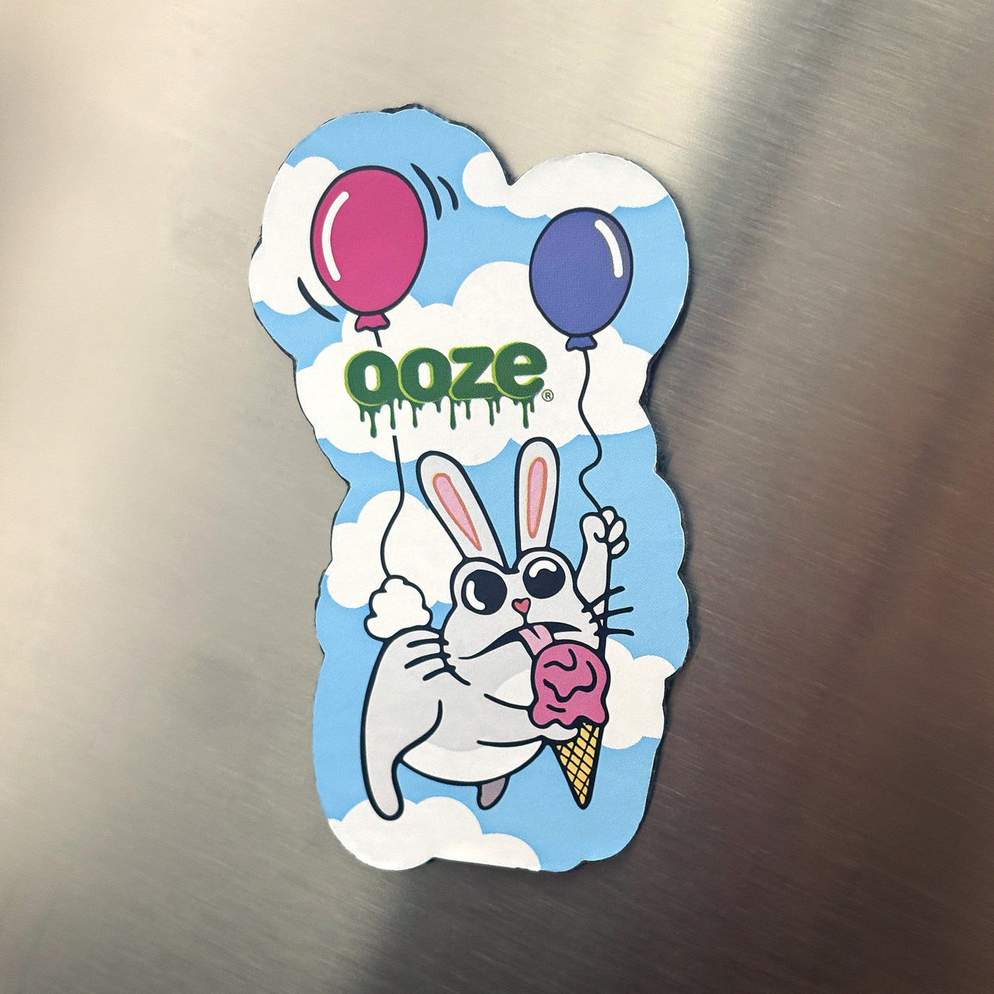 Hotel Lucky Bunny Magnet