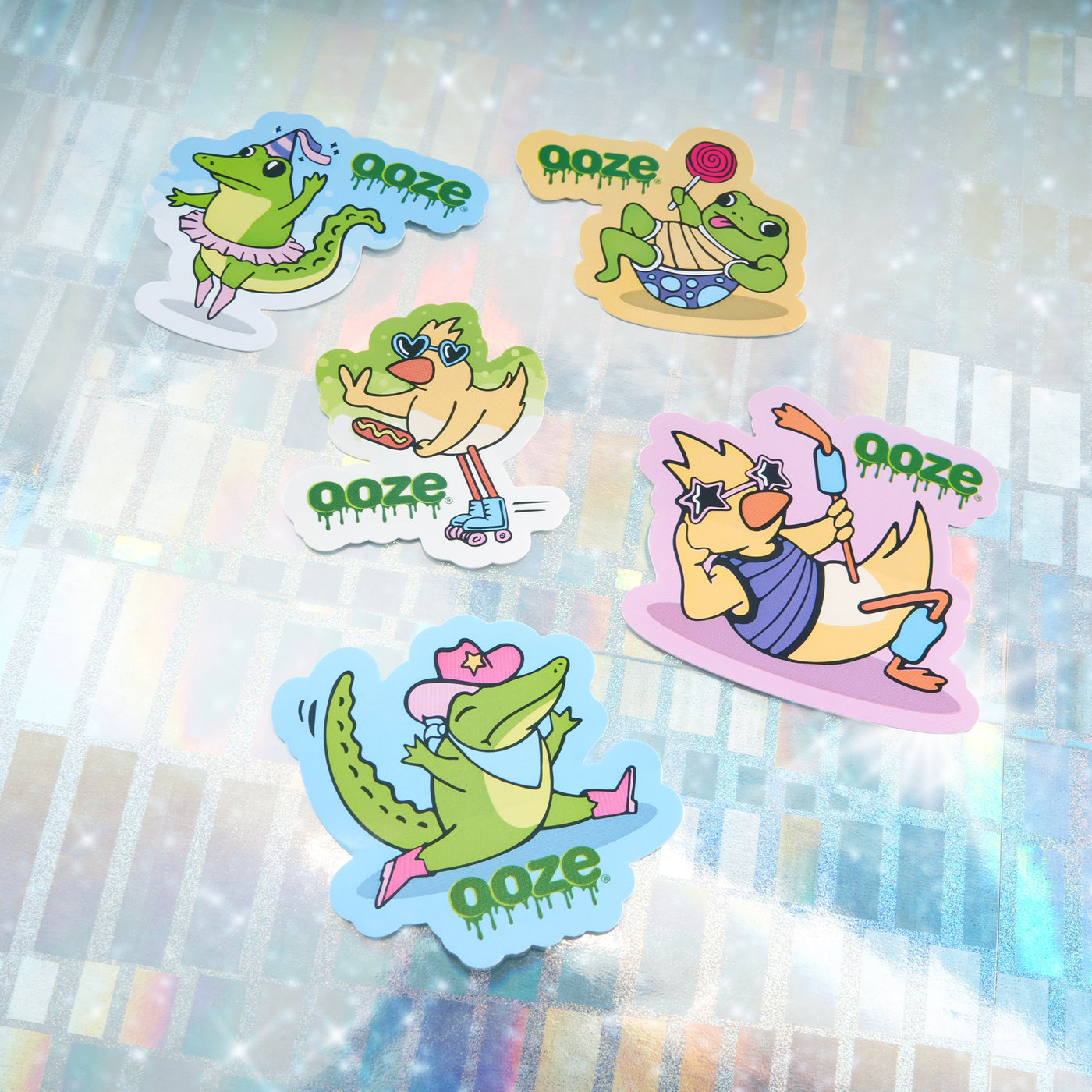 Hotel Lucky Stickers - 6-Pack