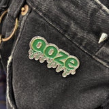 Ooze Logo Enamel Pin