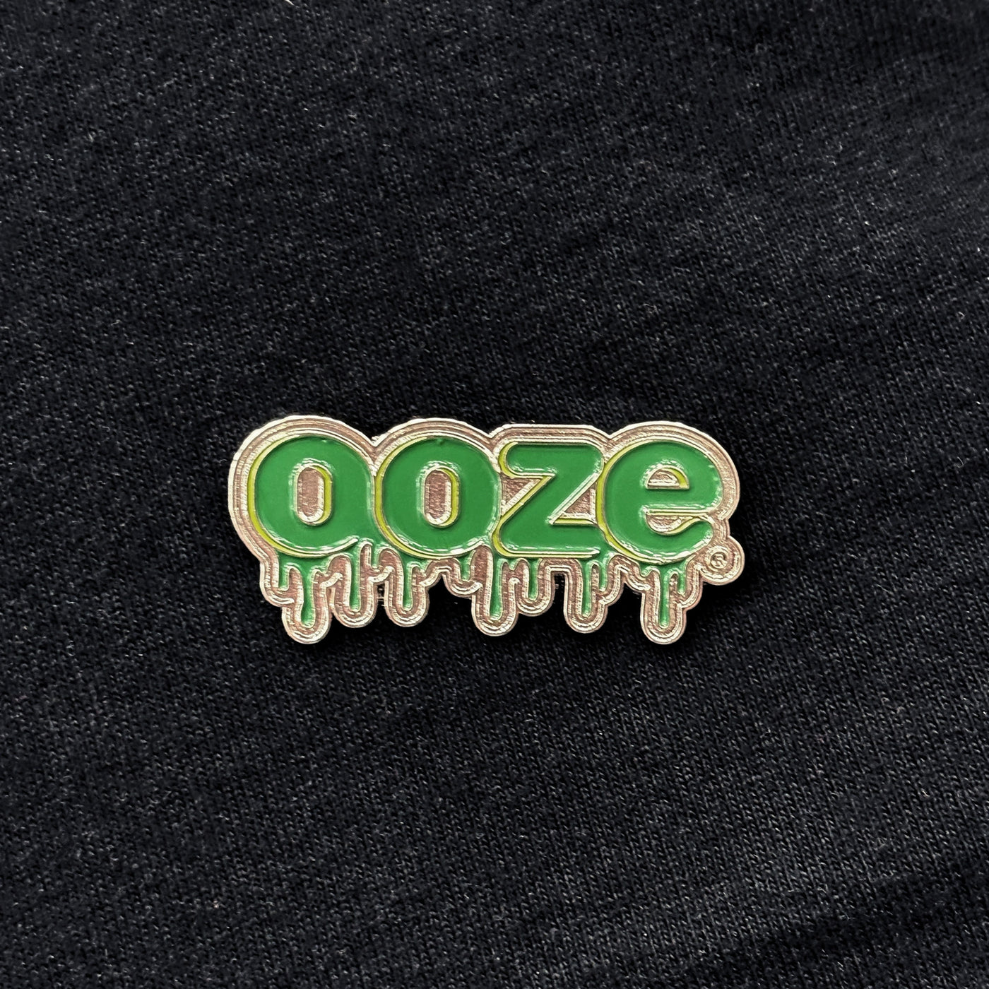 Ooze Logo Enamel Pin