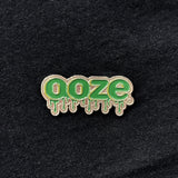 Ooze Logo Enamel Pin