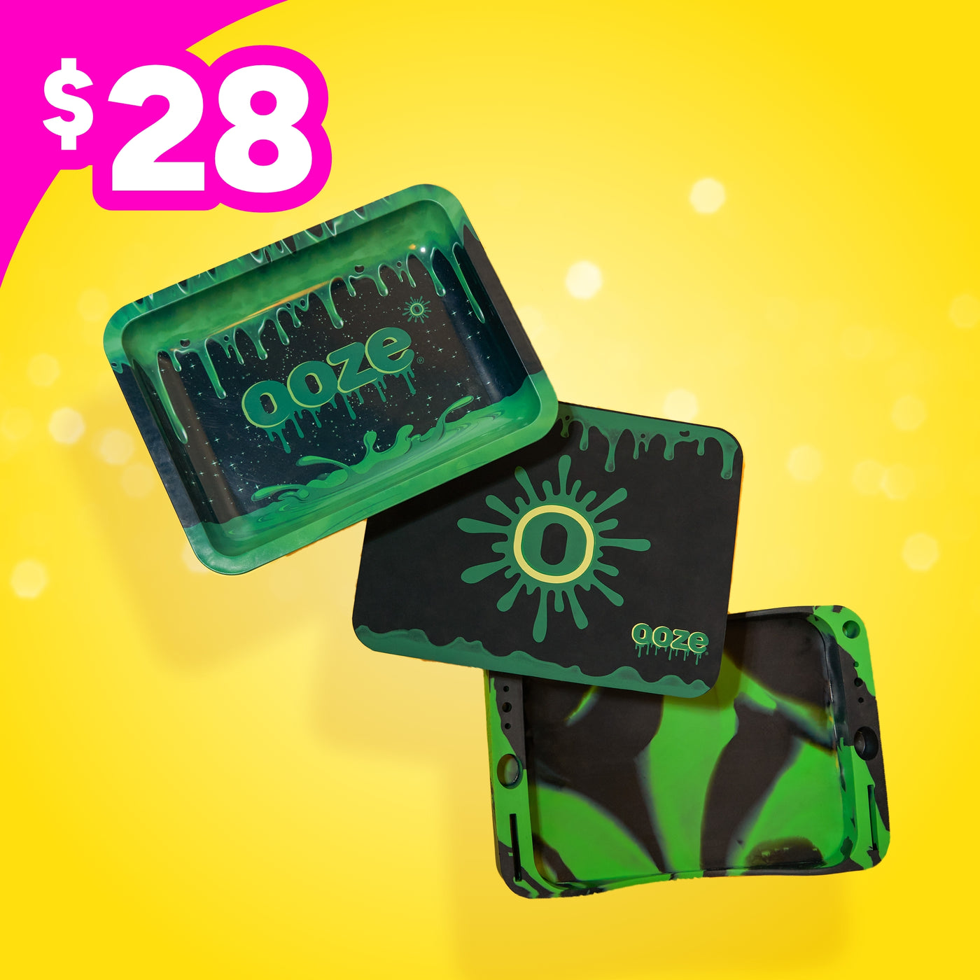 Dab Depot 3-in-1 Rolling Tray Bundle