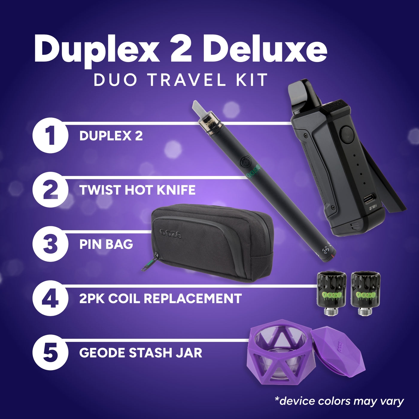 Duplex 2 Deluxe Duo Travel Kit