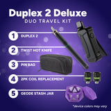 Duplex 2 Deluxe Duo Travel Kit