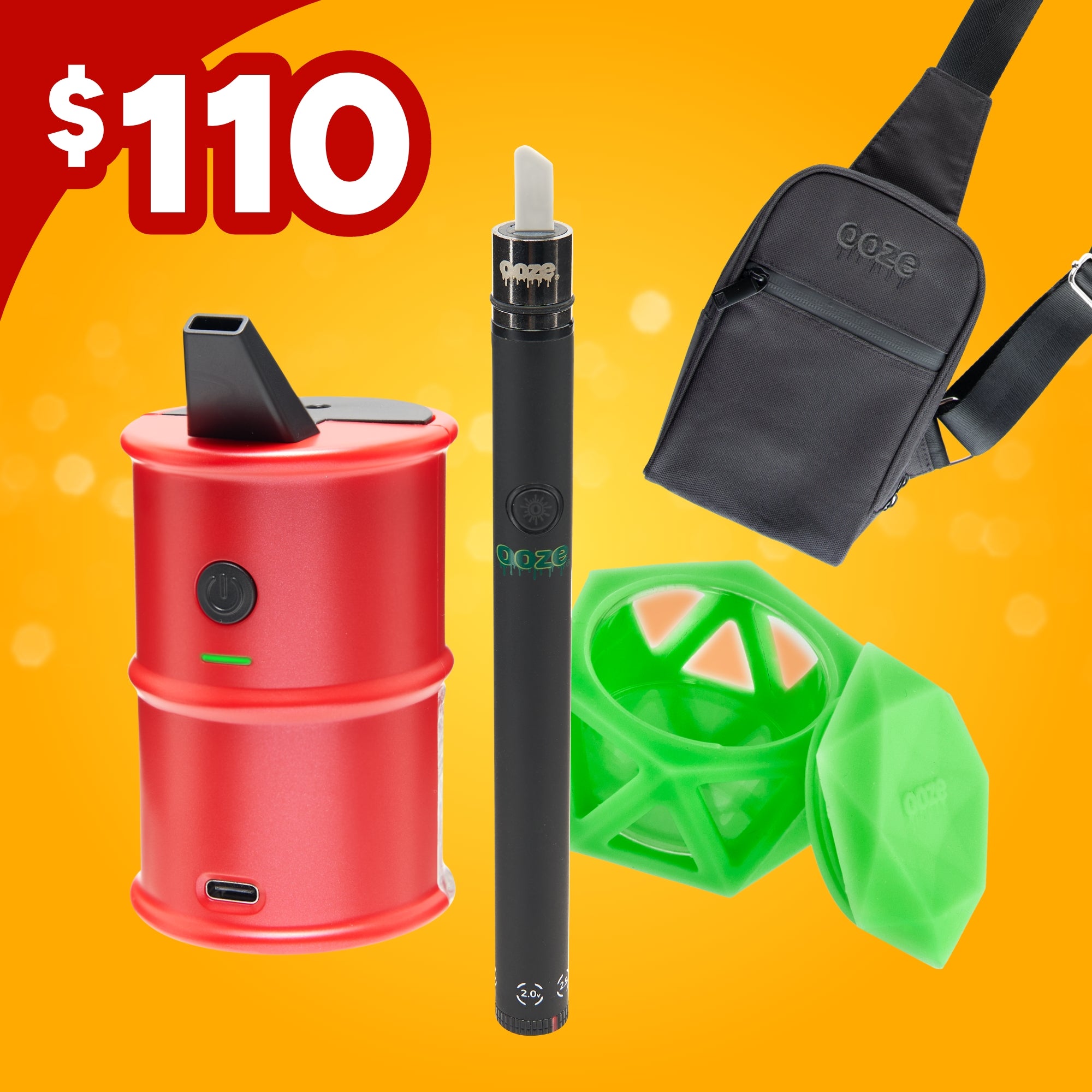 Electro Barrel Upgrade Bundle - E-Rig Kit | Ooze Dab Deals