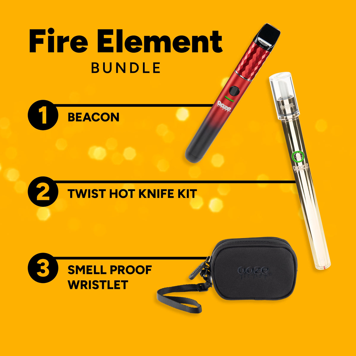 Any Element Bundle Element Bundles: Fire - Ooze Dab Pen Deals | Wax Dab Pens