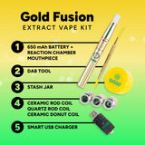 Lucky Gold Fusion Extract Vaporizer Kit