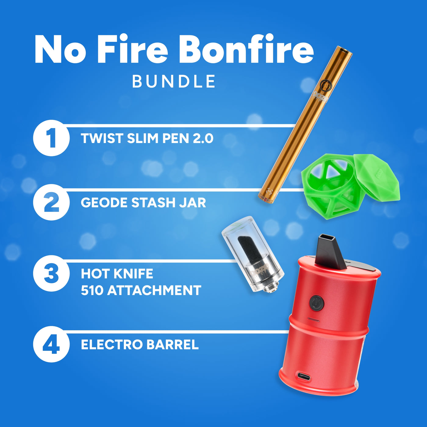 No Fire Bonfire Bundle