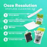 Ooze Resolution Spotless Cleaning Kit – Black