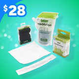 Ooze Resolution Spotless Cleaning Kit – Black