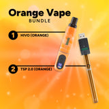 Orange Vape Bundle - Ooze Pens | 510 Vaporizer Deals