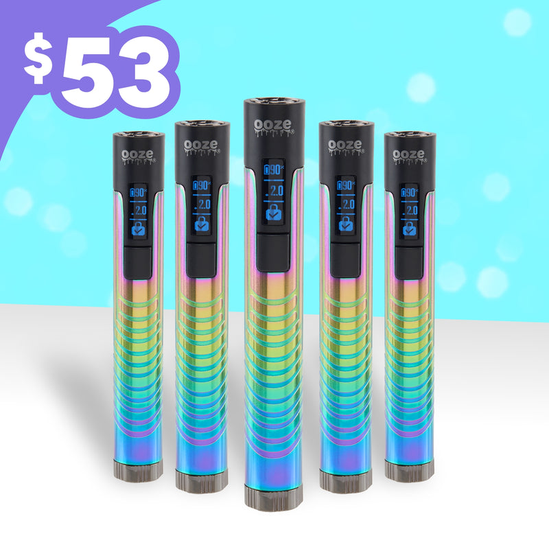 Digit Smart Tech 510 Battery 5-Pack – Rainbow