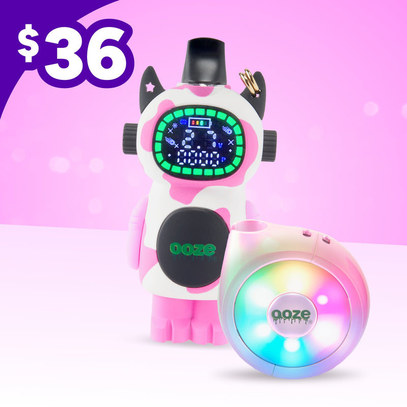 Moovez 510 Vape Bundle – Wireless Speaker Vape Kit