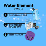 Element Bundle: Water – 510 Thread Vape Battery Set