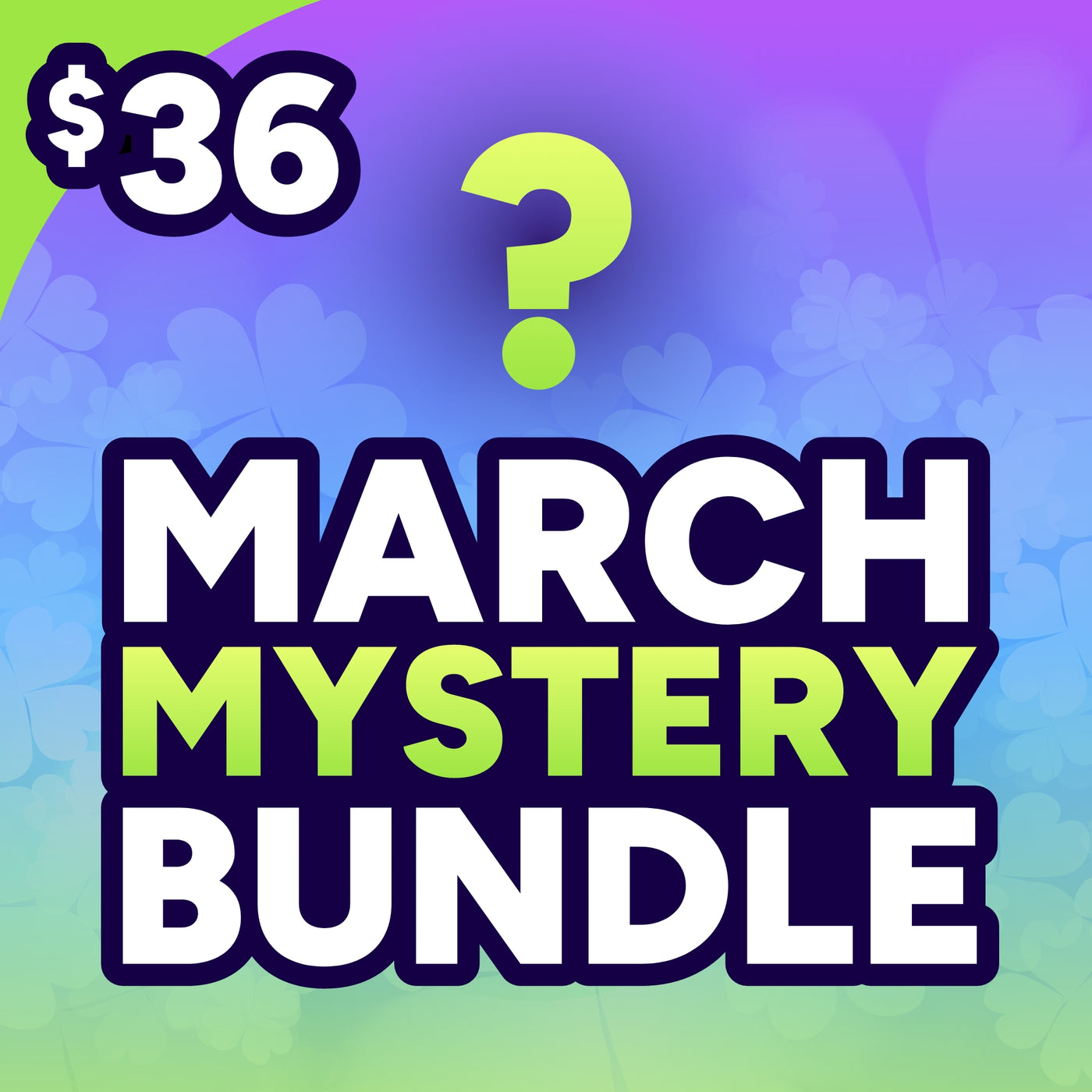 March Mystery Bundle
