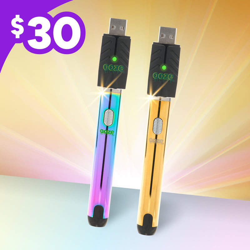 Gold & Rainbow Smart Battery Duo