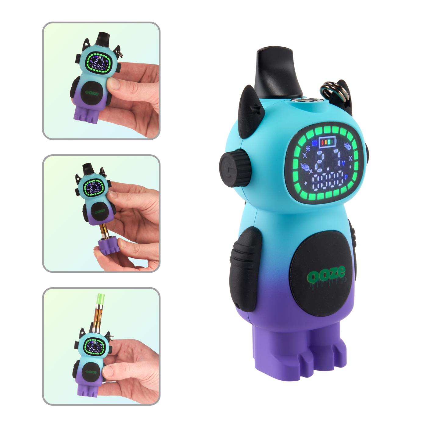 Ooze Bot 650 mAh 510 Character Vape Battery Moonrise Ooze Bot 650 mAh 510 Character Vape Battery Moonrise
