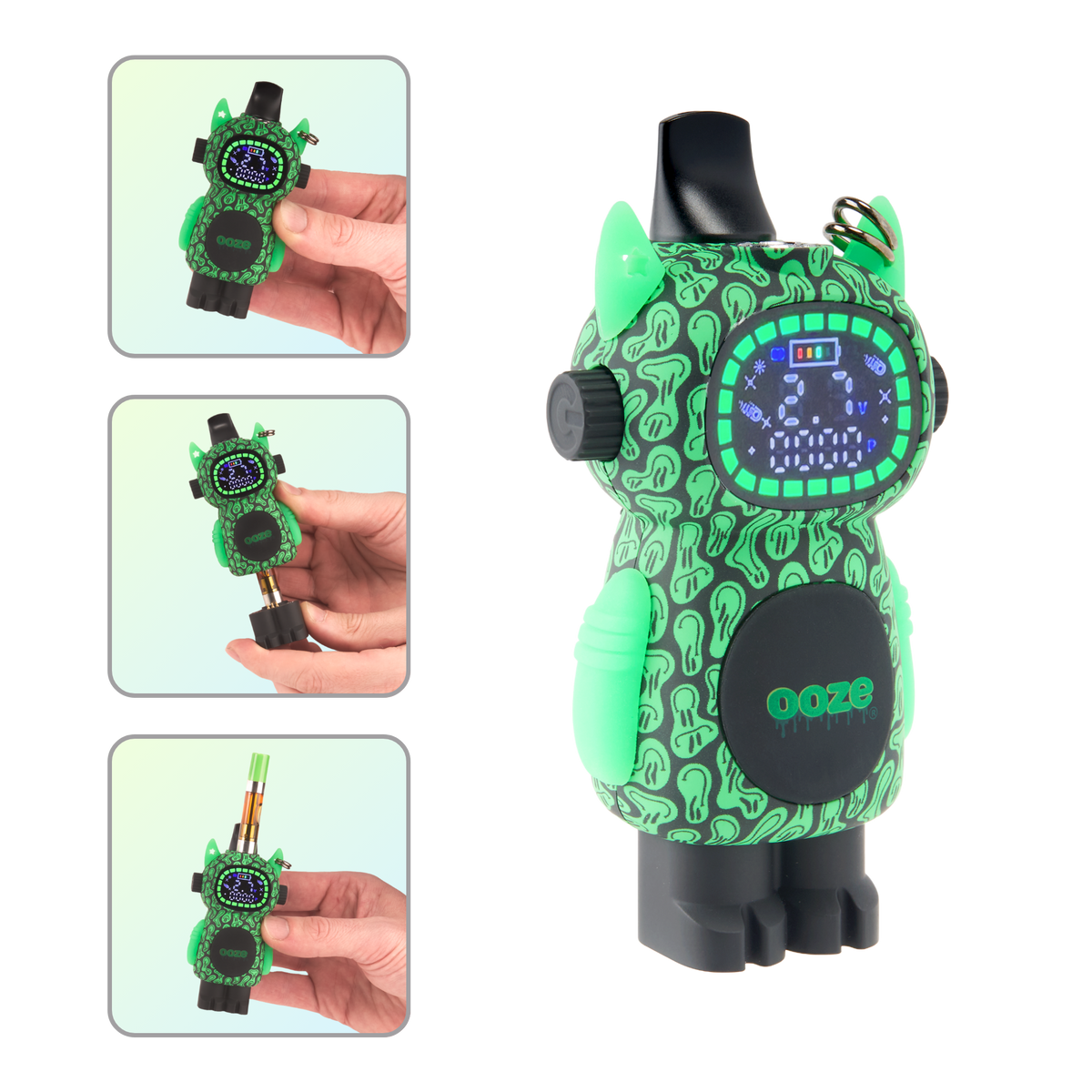 robot vape battery Ooze Bot Character 650mAh 510 – Melty best 510 vape battery Cheap Marz Bar Flavour Vape Shop Near Me Cambridge and Vibes Flavor:Blackberry B-Pop