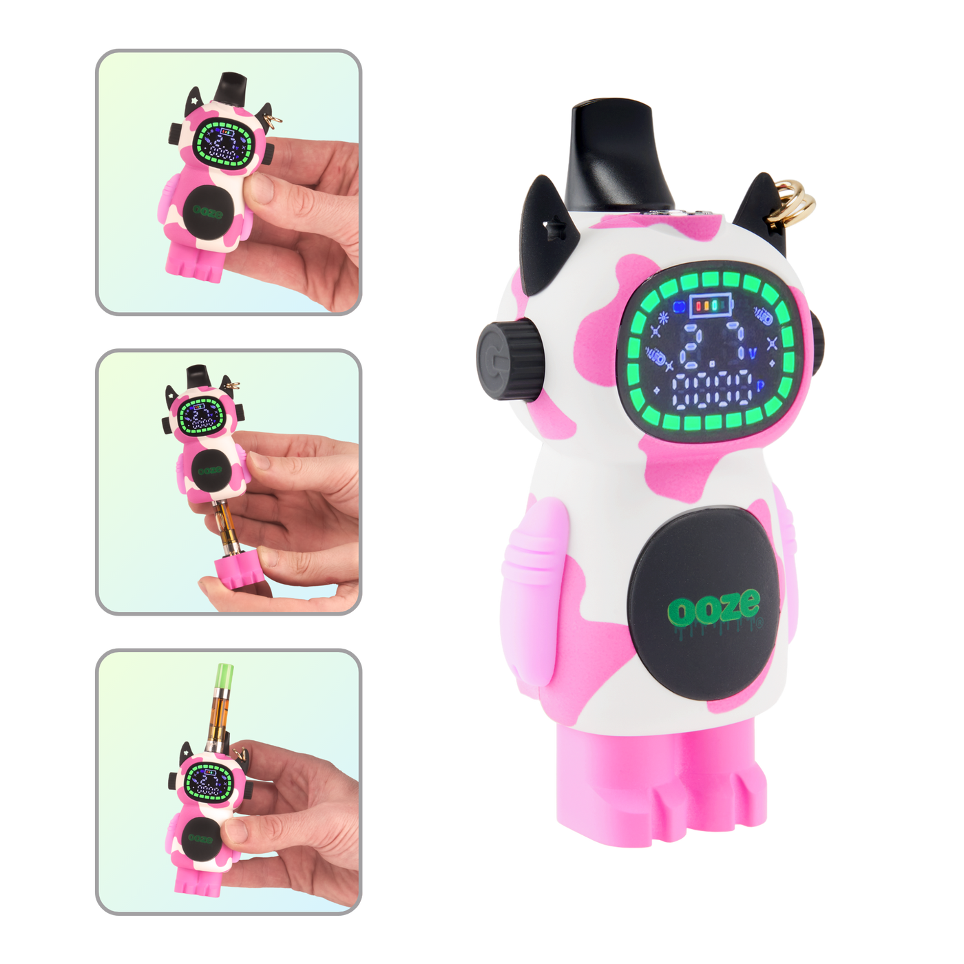 Ooze Bot 650 mAh 510 Character Vape Battery - Mooze Ooze Bot 650 mAh 510 Character Vape Battery - Mooze