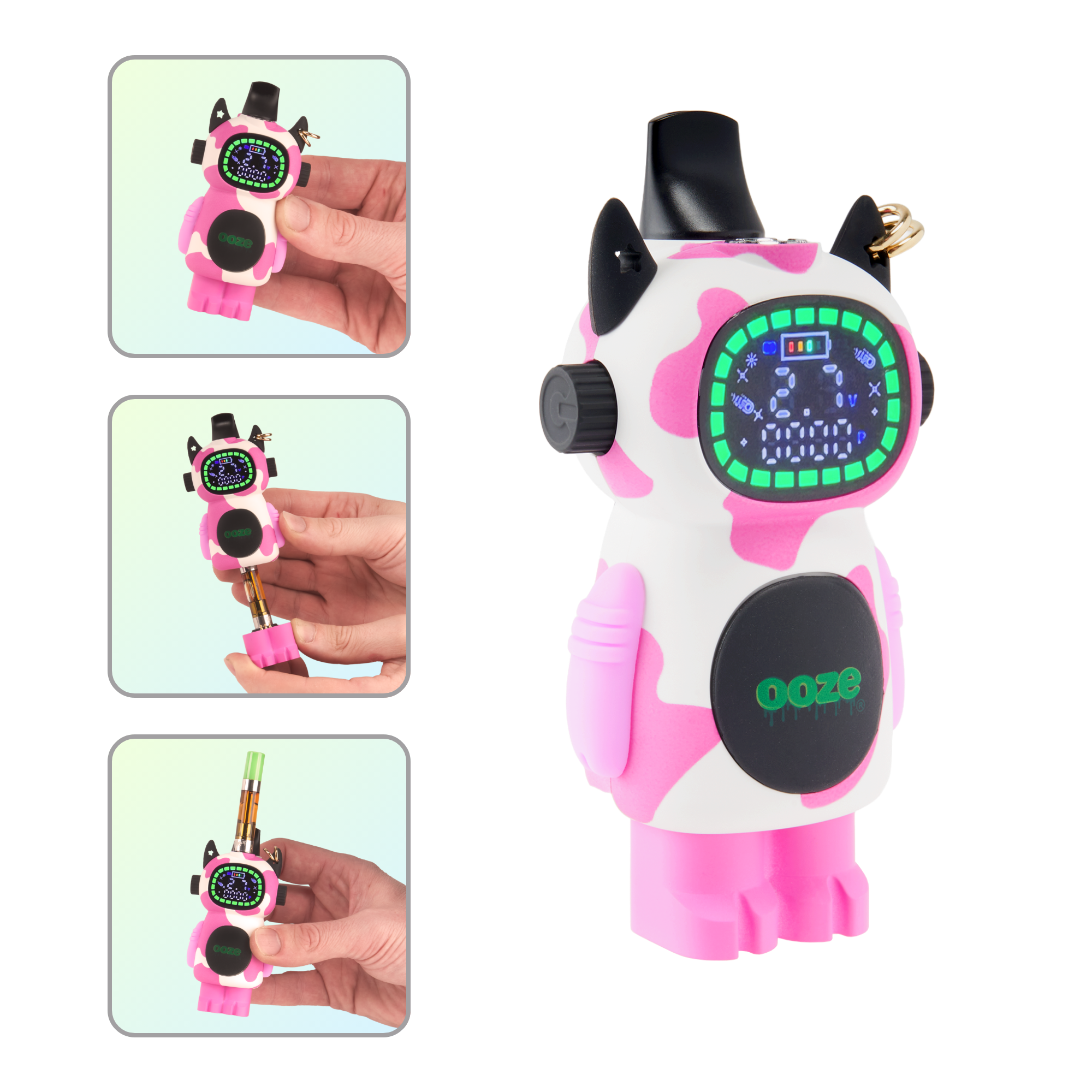 Ooze Bot 650 mAh 510 Character Vape Battery - Mooze Ooze Bot 650 mAh 510 Character Vape Battery - Mooze