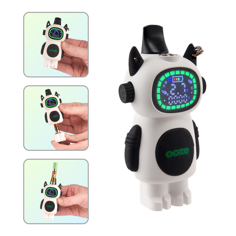 Bot Character Vape – 650 mAh - Ghost White