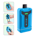 Duet – 650 mAh Dual Cart Conceal Battery - Blue