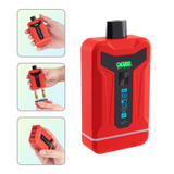 Duet – 650 mAh Dual Cart Conceal Battery - Red