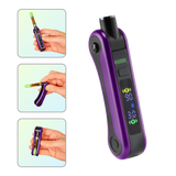 Hinge Flick 510 Thread Battery – 210 mAh – Ultra Purple