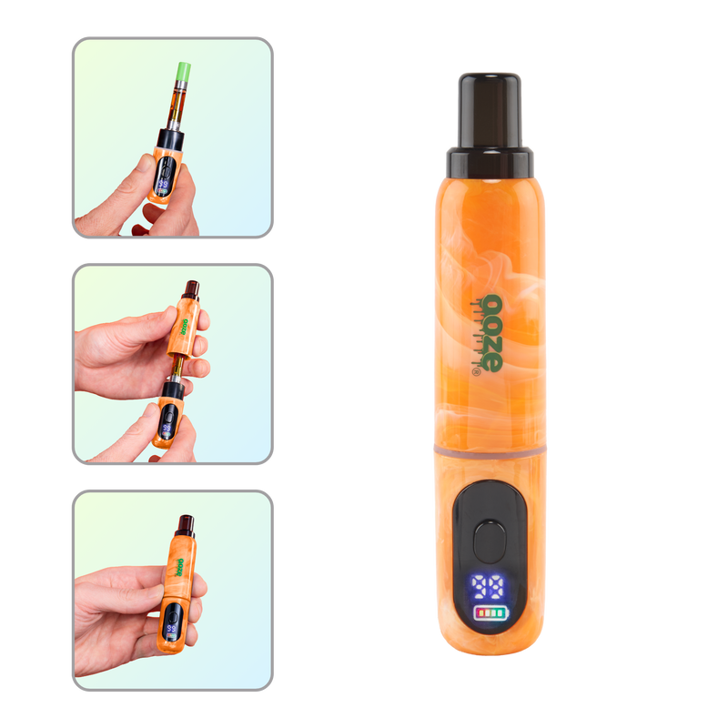 Hivo 510 Thread Conceal Battery – 400 mAh – Orange Swish