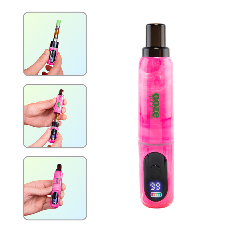 Hivo 510 Thread Conceal Battery – 400 mAh – Pink Swish