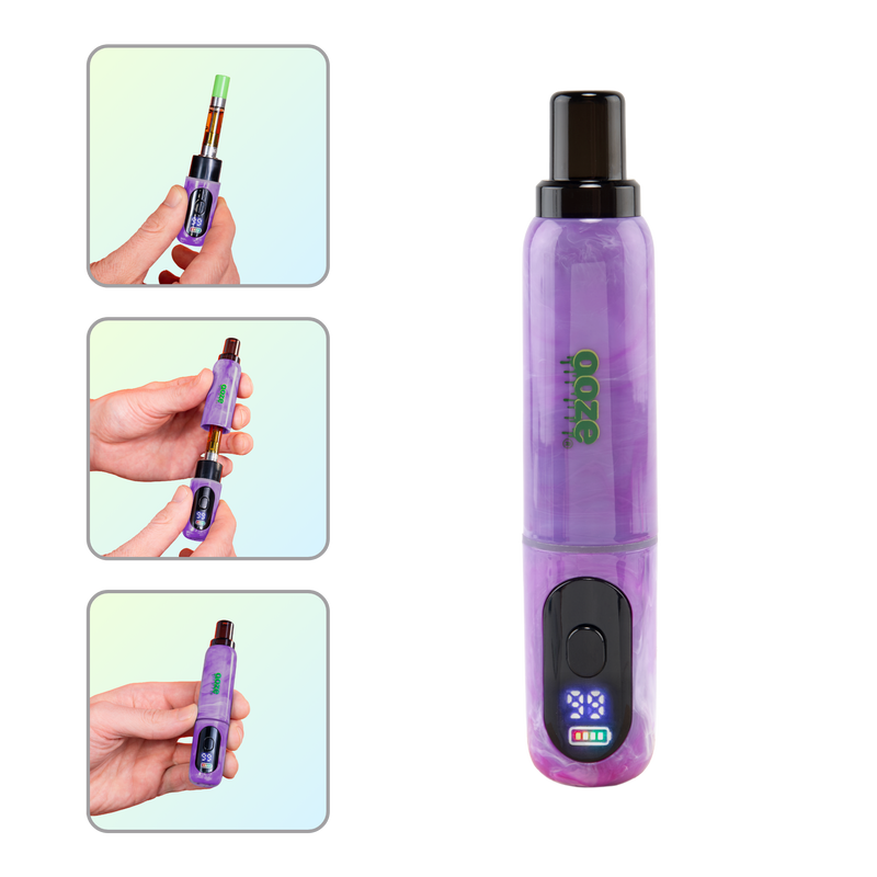 Ooze Hivo Conceal 510 Vape Battery - 400mAh Cartridge
