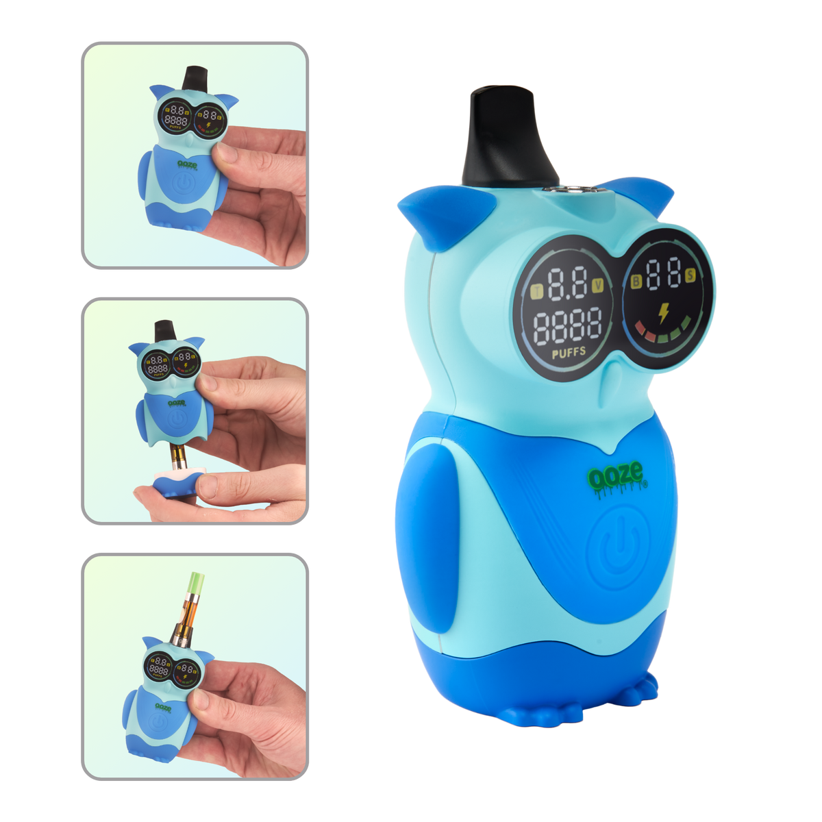 Hoot Character Vape – 650 mAh - Bluesky