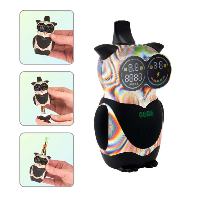 Hoot Character Vape – 650 mAh - Glitch