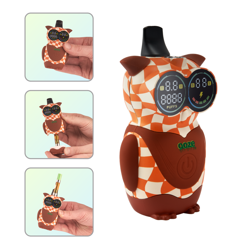 Hoot Character Vape – 650 mAh - Grid