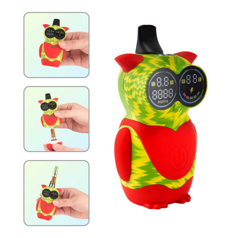 Hoot Character Vape – 650 mAh - Inferno