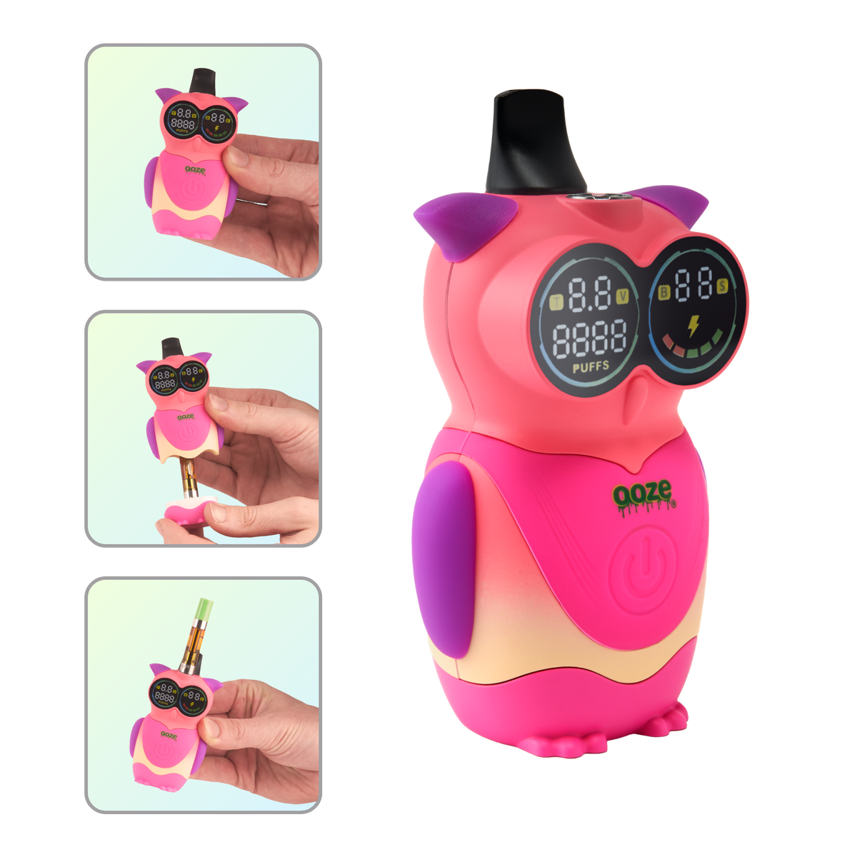 Hoot Character Vape – 650 mAh - Sherbert