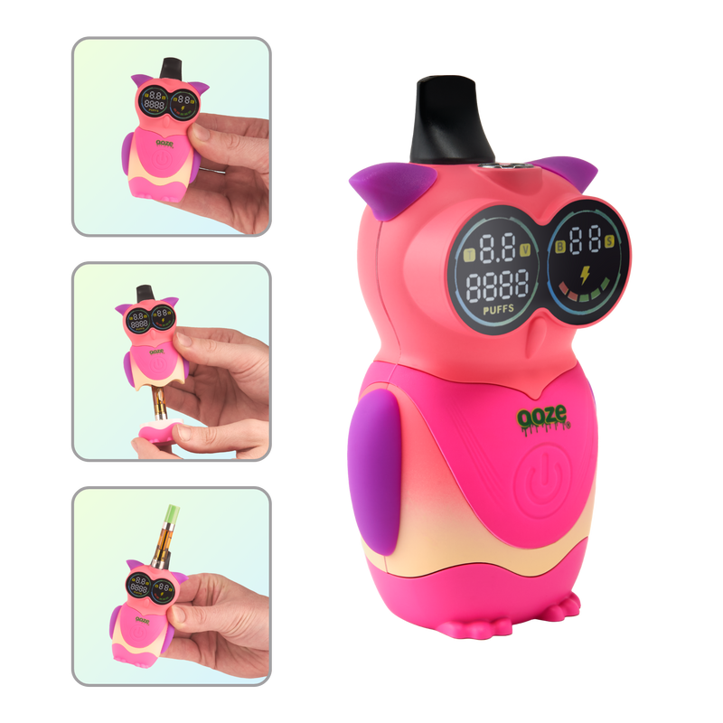 Hoot Character Vape – 650 mAh - Sherbert