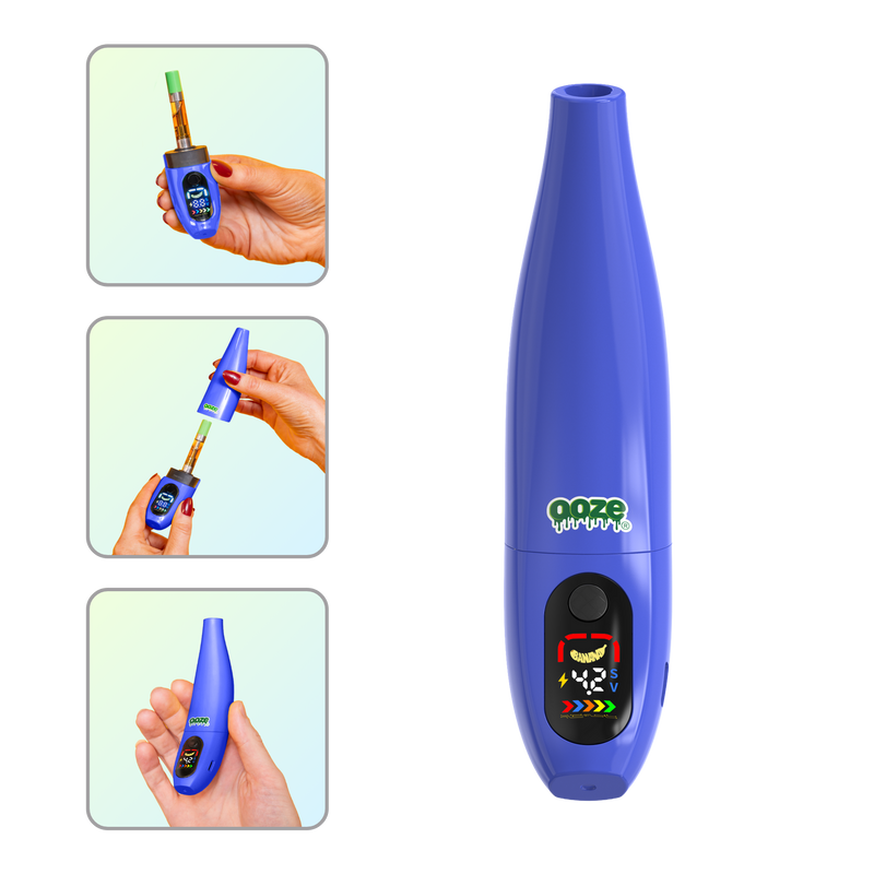Peel Banana 510 Vape Battery – 400 mAh – Ultra Marine