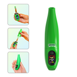 Peel Banana 510 Vape Battery – 400 mAh – Slime Green