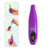Peel Banana 510 Vape Battery – 400 mAh – Ultra Purple