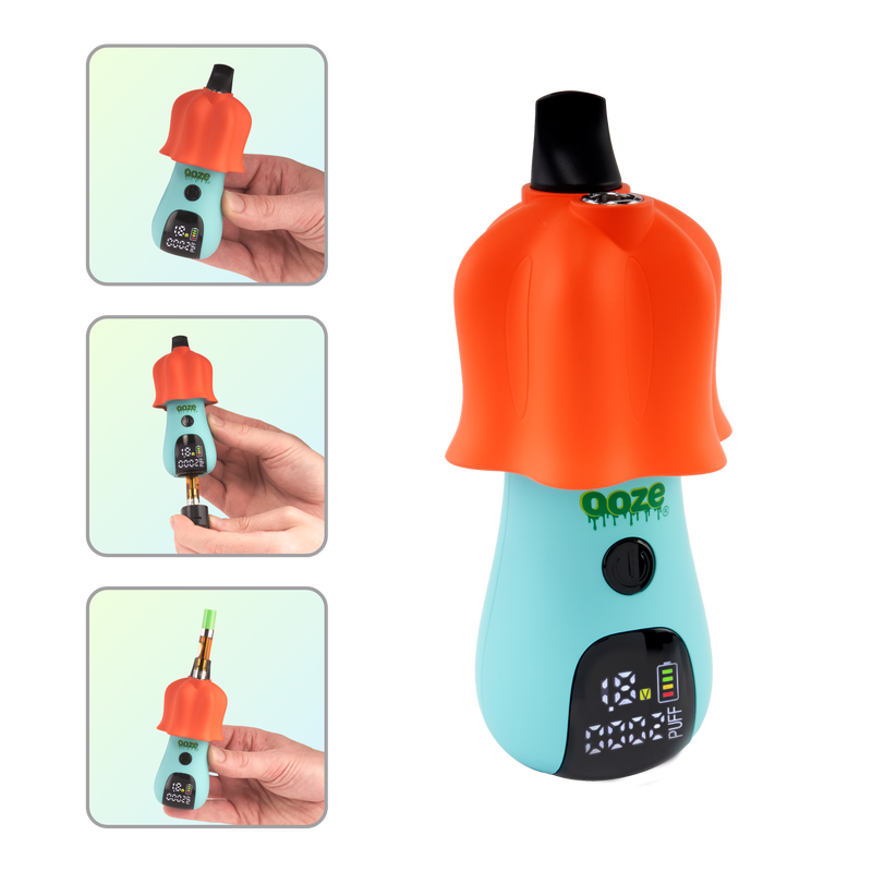 Shroom Character Vape – 650 mAh - Electric Cherry