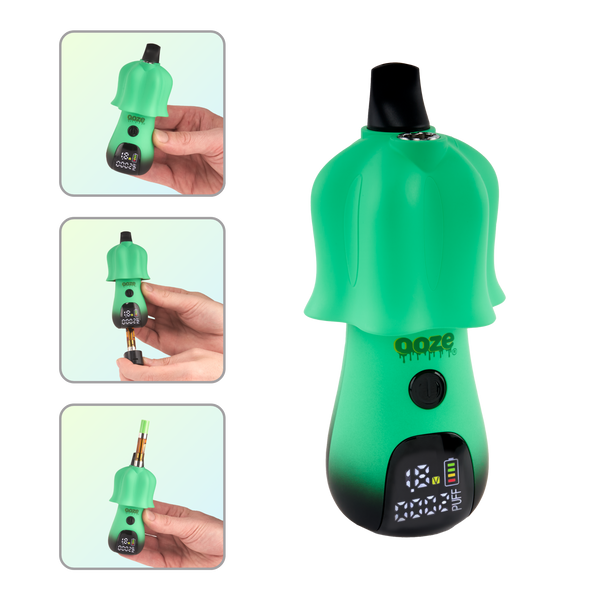Ooze Shroom 650 mAh 510 Character Vape Pine Shadow Ooze Shroom 650 mAh 510 Character Vape Pine Shadow