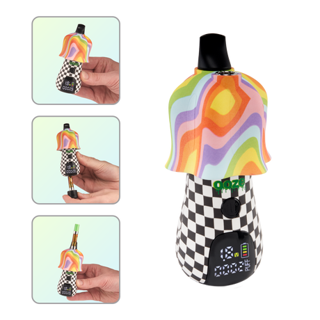 Ooze Shroom Character Vape Battery 650mAh Mushroom Pen Ooze Shroom Character Vape Battery 650mAh Mushroom Pen