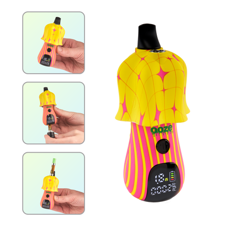 Ooze Shroom Character Vape Battery – 650mAh Mushroom Pen