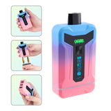 Duet – 650 mAh Dual Cart Conceal Battery - Twilight