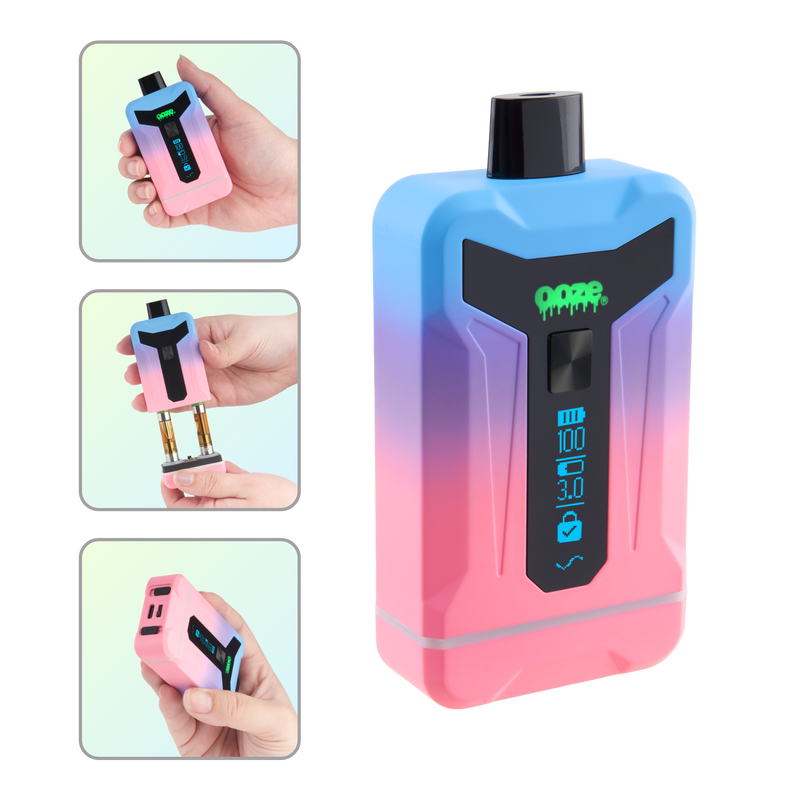 Duet – 650 mAh Dual Cart Conceal Battery - Twilight