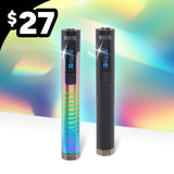 Black & Rainbow Digit Duo